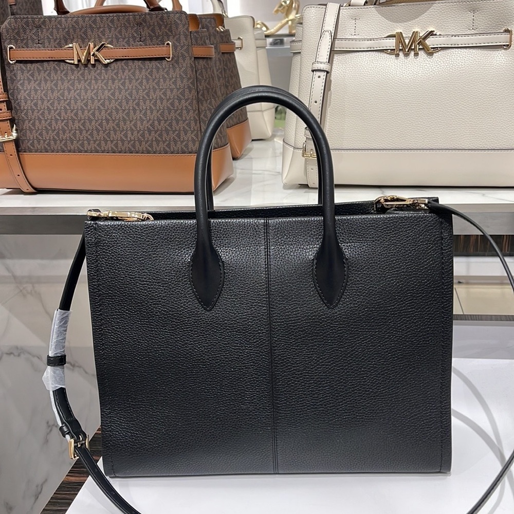 Michael Kors Medium Mirella 35S2G7ZT7L Tote Bag
Black Multi
NWT - Picture 7 of 16